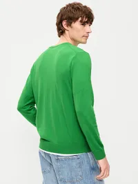Essential Crew-Neck Sweater - Hydrophile — view 2