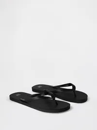 EVA Flip Flops - True black — view 2