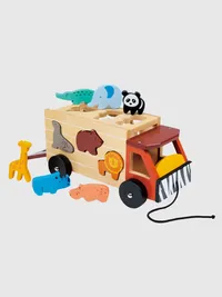 Explorers Sorting and Stacking Toddler Toy Bundle - Multi — view 3