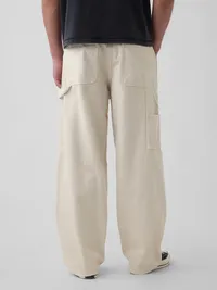 Extra Baggy Double-Knee Carpenter Jeans - ecru — view 4