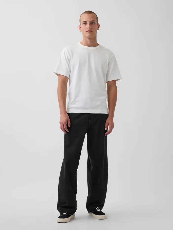 Extra Baggy Jeans - Black