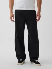 Extra Baggy Jeans - Black — view 2
