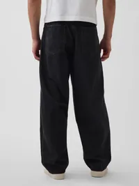 Extra Baggy Jeans - Black — view 4