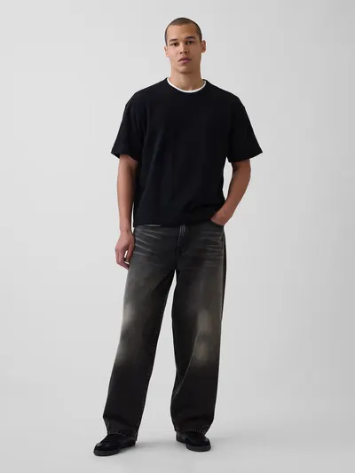 Extra Baggy Jeans - Black