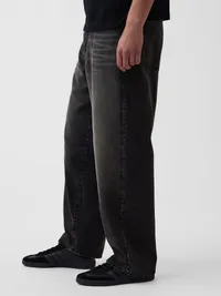 Extra Baggy Jeans - Black — view 3