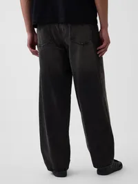 Extra Baggy Jeans - Black — view 4