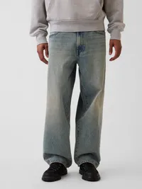Extra Baggy Jeans - Light wash — view 2