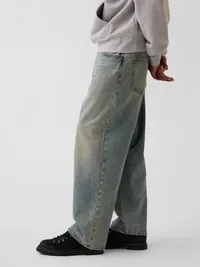 Extra Baggy Jeans - Light wash — view 3