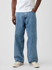 Extra Baggy Jeans - Medium wash — view 2