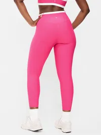 Extra-High Waisted PowerSoft Boundless 7/8 Leggings – No Front Seam - Dragonfruit — view 4