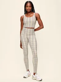 Extra-High Waisted PowerSoft Boundless Full-Length Pocket Leggings - Houndstooth — view 2