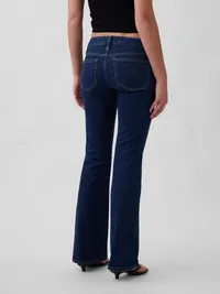 Extra Low Rise Long & Lean Jeans - Dark wash — view 4