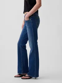 Extra Low Rise Long & Lean Jeans - Medium wash — view 3