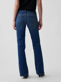 Extra Low Rise Long & Lean Jeans - Medium wash — view 4