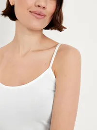 First-Layer Cami Tank Top - Calla Lily White — view 3
