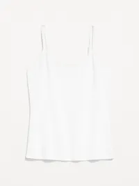 First-Layer Cami Tank Top - Calla Lily White — view 4