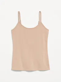 First-Layer Cami Tank Top - Frappe — view 4