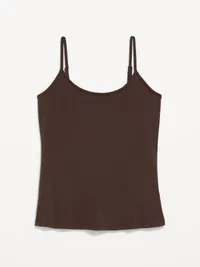 First-Layer Cami Tank Top - French Roast — view 4
