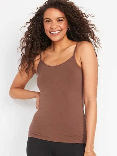 First-Layer Cami Tank Top - Maplewood