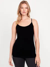 First-Layer Cami Tunic Tank Top - Black Jack — view 5