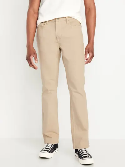 Five-Pocket Boot-Cut Pants - A Stone's Throw