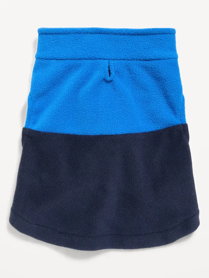 Fleece Harness Vest for Pets - Multi Blue