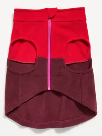 Fleece Harness Vest for Pets - Pink Multi — view 2