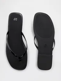 Flip Flop Sandals - Black — view 3