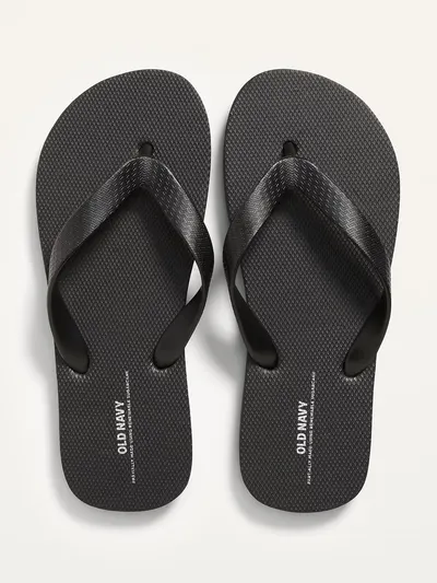 Flip-Flop Sandals for Kids (Partially Plant-Based) - BlackJack