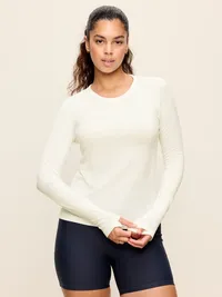 Fluid Seamless Fitted Top - Magnolia — view 5