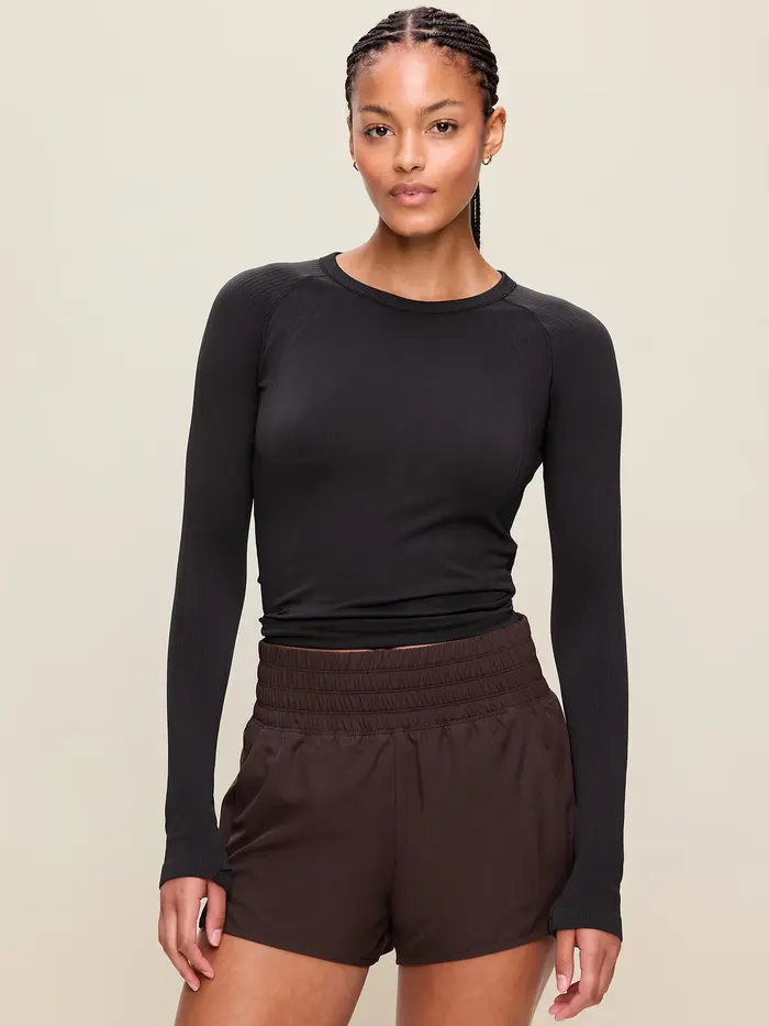 Fluid Seamless Fitted Top - Nightfall