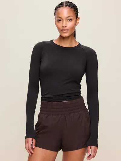 Fluid Seamless Fitted Top - Nightfall