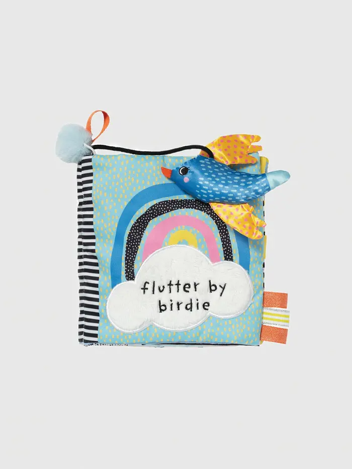 Flutter By Birdie Soft Activity Book - Multi
