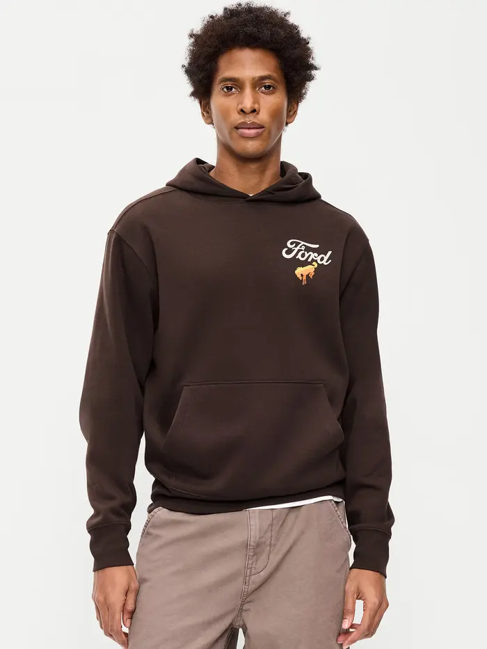 Ford Bronco™ Pullover Hoodie - Black Coffee
