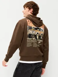 Ford Bronco™ Pullover Hoodie - Dark Walnut — view 2