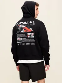 Formula 1® Pullover Hoodie - Black Jack — view 2