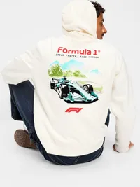 Formula 1® Pullover Hoodie - Sea Salt — view 3