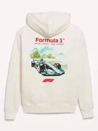 Formula 1® Pullover Hoodie - Sea Salt — view 5