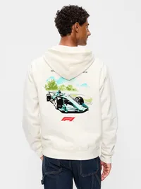 Formula 1® Pullover Hoodie - Sea Salt — view 2