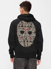 Friday the 13th™ Pullover Hoodie - Black Jack — view 2
