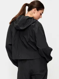 Full-Zip Windbreaker - Black Jack — view 2