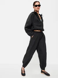 Full-Zip Windbreaker - Black Jack — view 3