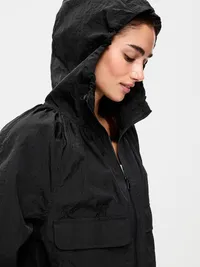 Full-Zip Windbreaker - Black Jack — view 4