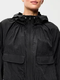 Full-Zip Windbreaker - Black Jack — view 5