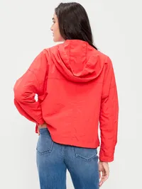 Full-Zip Windbreaker - Scotty Red — view 2