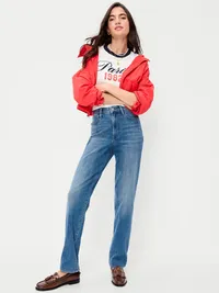 Full-Zip Windbreaker - Scotty Red — view 3