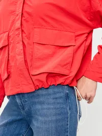 Full-Zip Windbreaker - Scotty Red — view 5