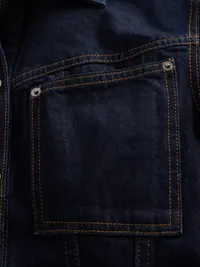 Gap × A.P.C. Structured Denim Jacket - Rinse Sienne — view 5