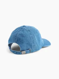 Gap Classic Logo Denim Baseball Hat - Denim — view 2
