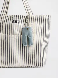 Gap Jeans Bag Charm - Medium wash — view 3